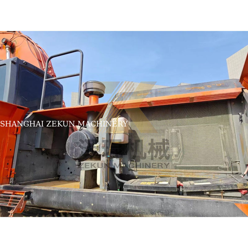 1.5 CBM سطل استفاده شده Hitachi ZX350 ZX330-3 ZX350-3 ZX350H حفاری با موتور ISUZU