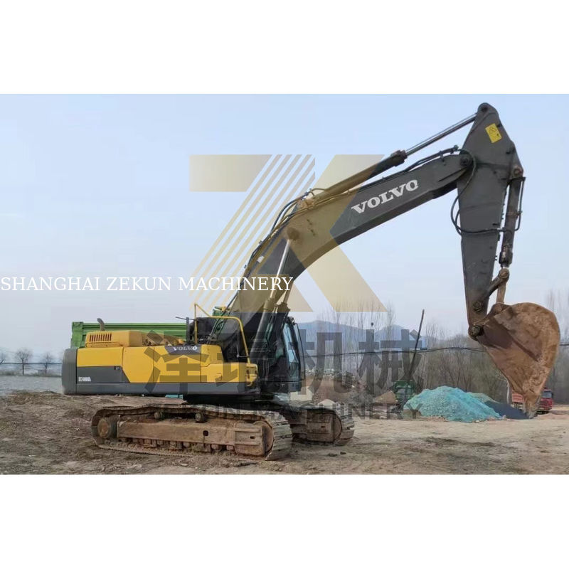 استفاده شده 2019 ولوو EC480D EC480DL Excavator خزنده در شانگهای 4001-6000 ساعت کار