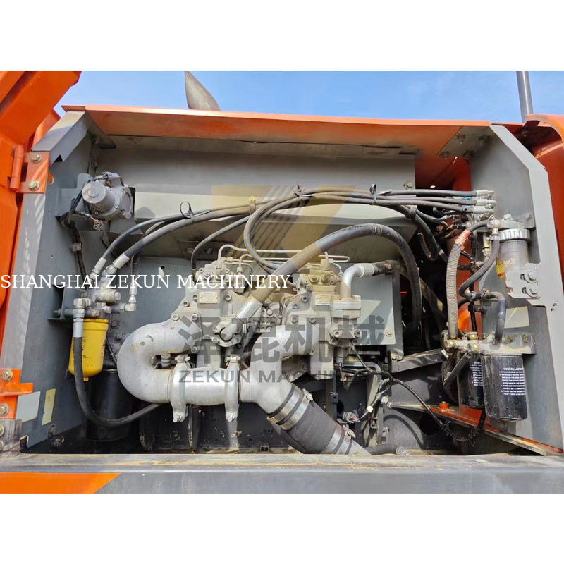 1.5 CBM سطل استفاده شده Hitachi ZX350 ZX330-3 ZX350-3 ZX350H حفاری با موتور ISUZU