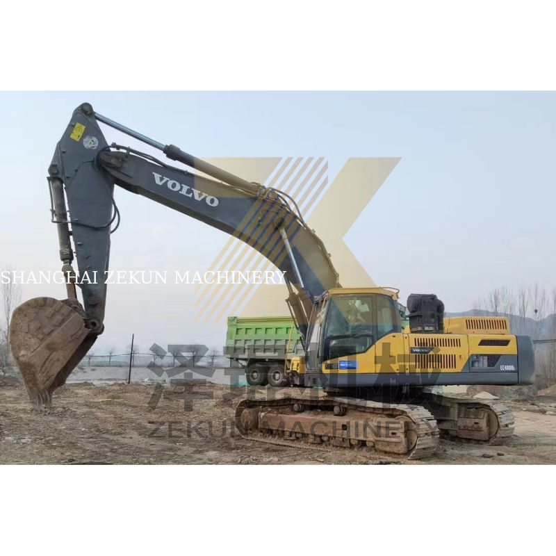 استفاده شده 2019 ولوو EC480D EC480DL Excavator خزنده در شانگهای 4001-6000 ساعت کار