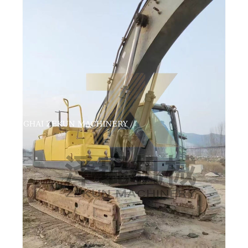 استفاده شده 2019 ولوو EC480D EC480DL Excavator خزنده در شانگهای 4001-6000 ساعت کار