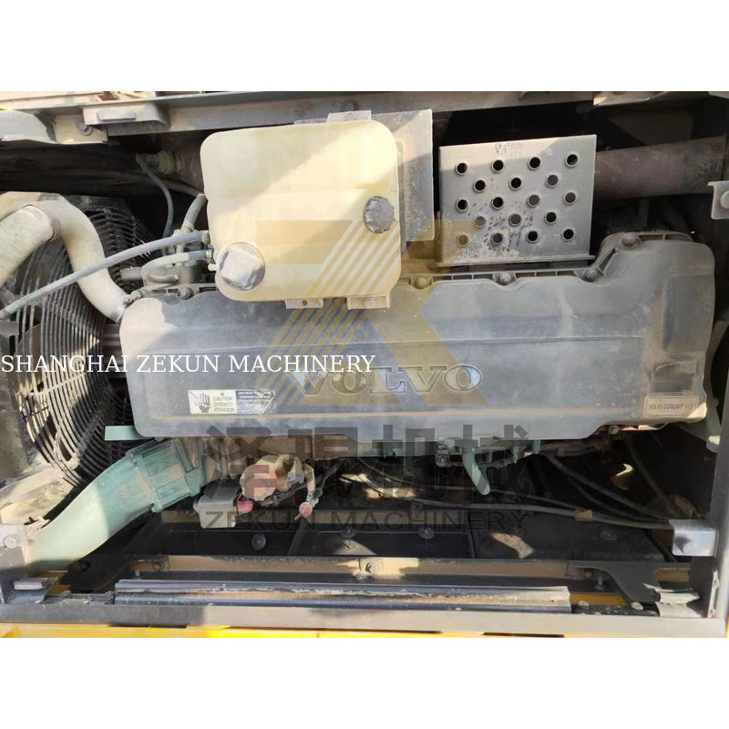 استفاده شده 2019 ولوو EC480D EC480DL Excavator خزنده در شانگهای 4001-6000 ساعت کار