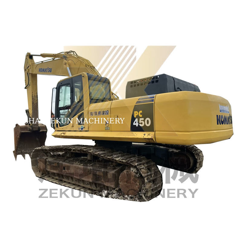 کاوشگر کاماتسو PC450-8 با مدل اصلی ژاپنی Xilanh مدل 2023 استفاده شده