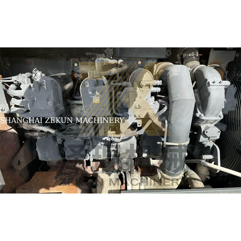 کاوشگر کاماتسو PC450-8 با مدل اصلی ژاپنی Xilanh مدل 2023 استفاده شده