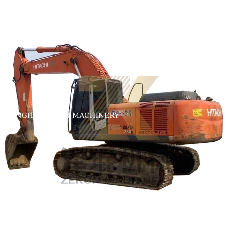 کاوشگر استفاده شده Hitachi ZX350-3G با ظرفیت 1.5 m3 در وضعیت عالی