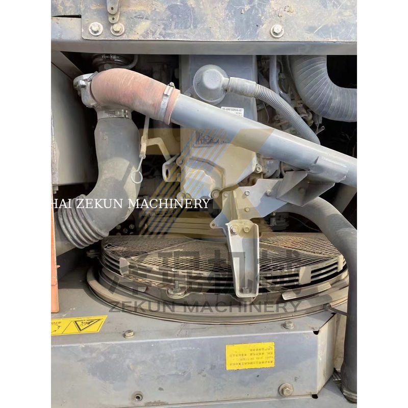 کاوشگر استفاده شده Hitachi ZX350-3G با ظرفیت 1.5 m3 در وضعیت عالی