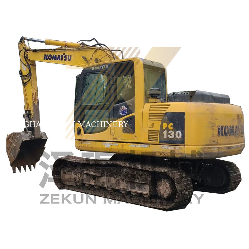کاوشگر کاماتسو PC130-6/7/8M0 دست دوم برای حفاری خندق در وضعیت عالی