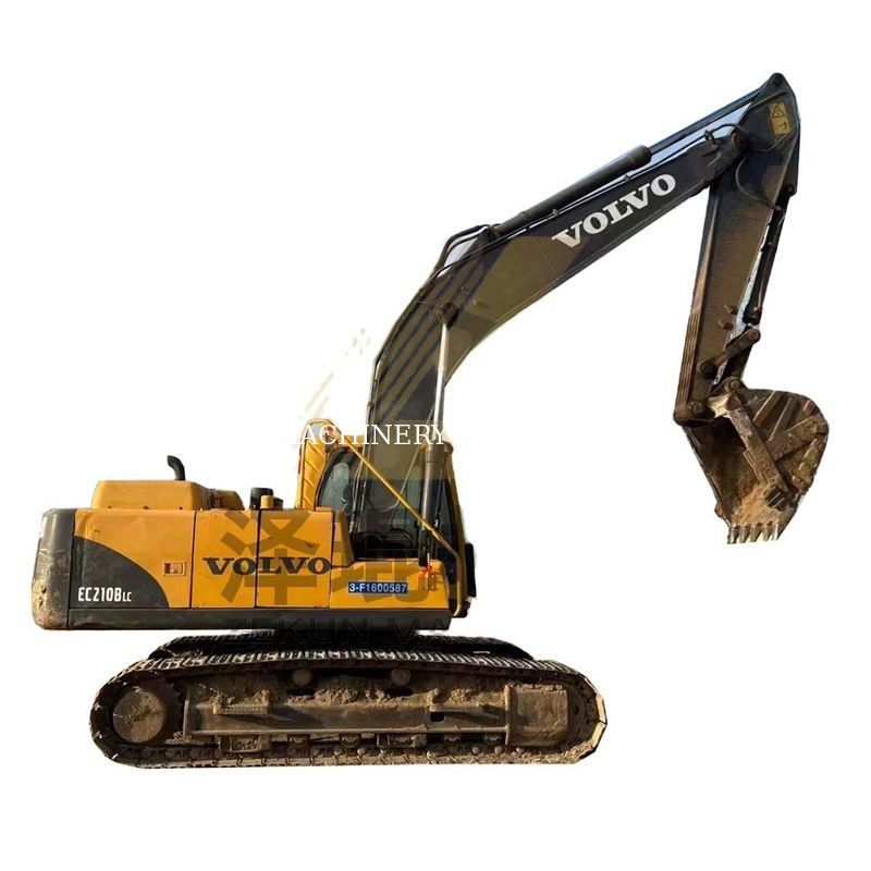 VOLVO EC290 EC240BLC EC210/240B EC140 EC210 BLC حفاری خزنده با موتور VOLVO