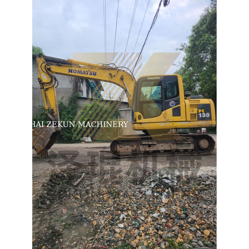 کاوشگر کاماتسو PC130-6/7/8M0 دست دوم برای حفاری خندق در وضعیت عالی