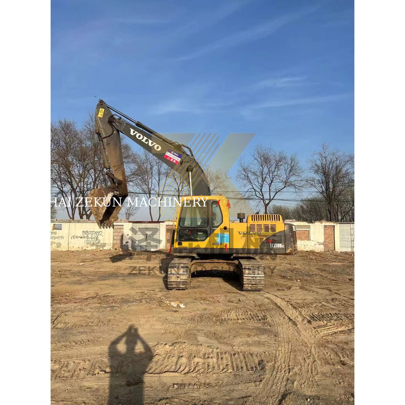 VOLVO EC290 EC240BLC EC210/240B EC140 EC210 BLC حفاری خزنده با موتور VOLVO