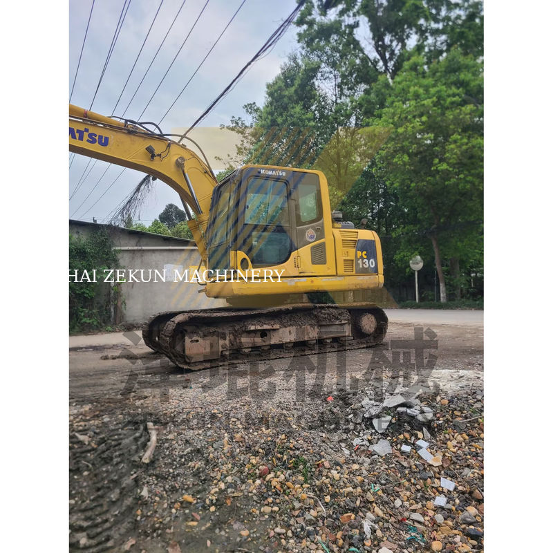 کاوشگر کاماتسو PC130-6/7/8M0 دست دوم برای حفاری خندق در وضعیت عالی