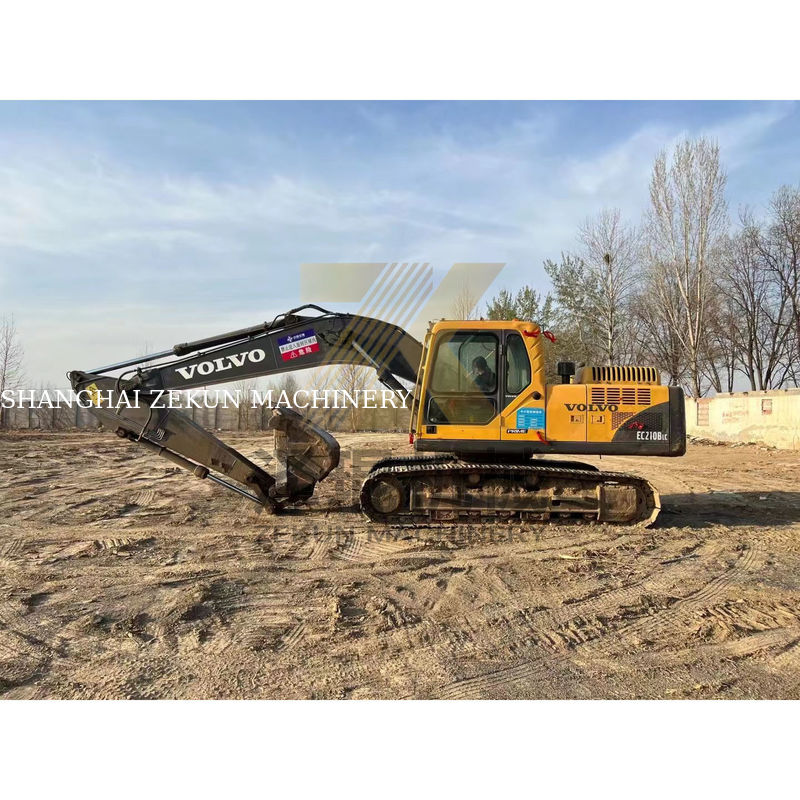 VOLVO EC290 EC240BLC EC210/240B EC140 EC210 BLC حفاری خزنده با موتور VOLVO