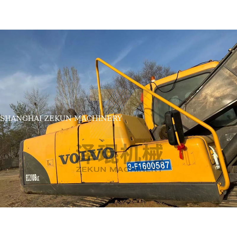 VOLVO EC290 EC240BLC EC210/240B EC140 EC210 BLC حفاری خزنده با موتور VOLVO