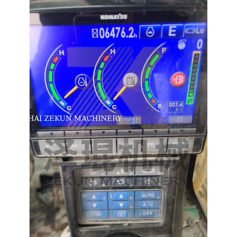 کاوشگر کاماتسو PC130-6/7/8M0 دست دوم برای حفاری خندق در وضعیت عالی