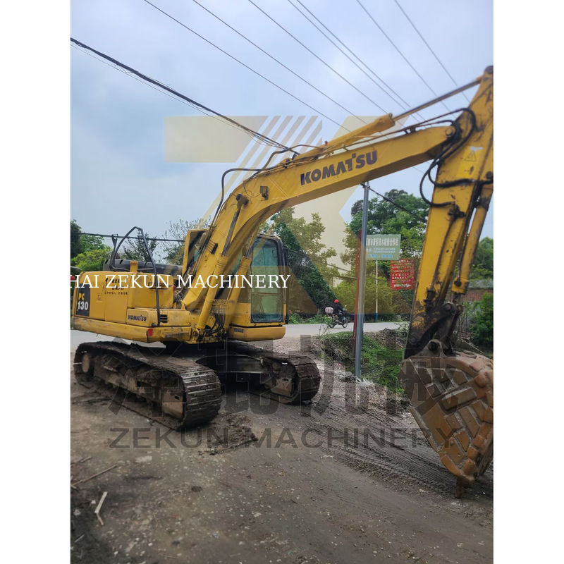 کاوشگر کاماتسو PC130-6/7/8M0 دست دوم برای حفاری خندق در وضعیت عالی