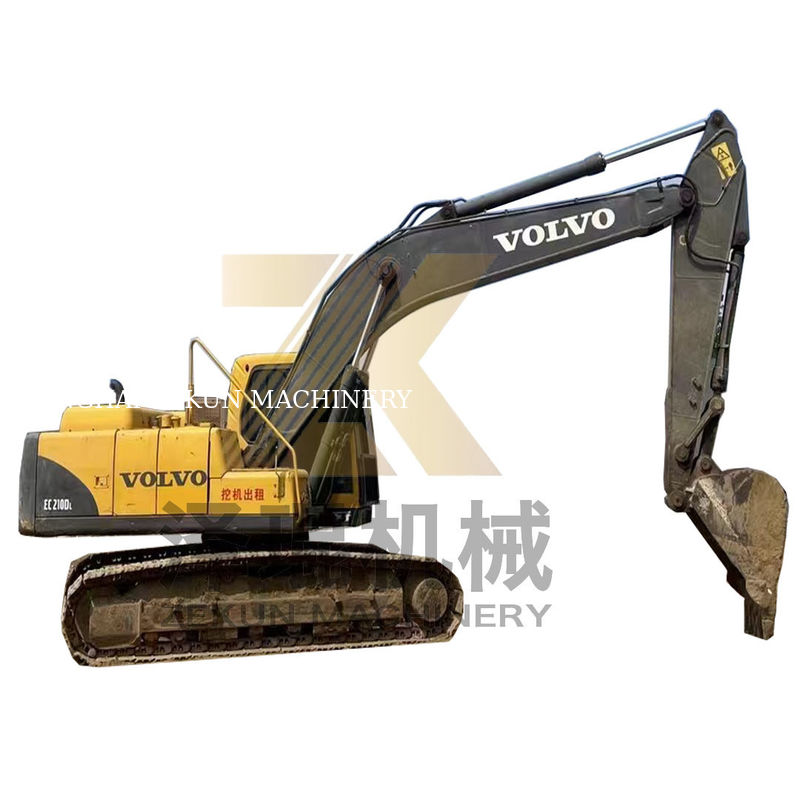 وولوو EC210BLC 240BLC 290BLC Excavator Crawler با ظرفیت 1.1 m3 و 123 KW