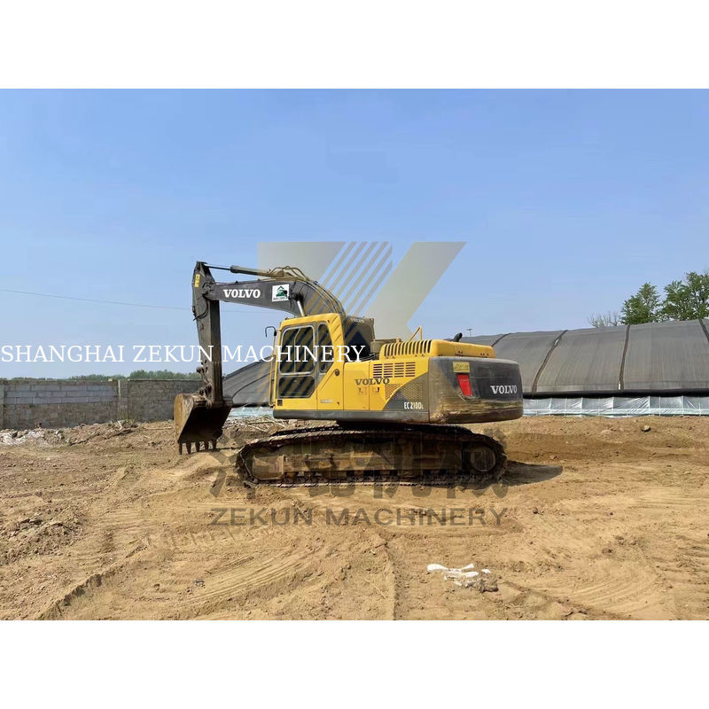 وولوو EC210BLC 240BLC 290BLC Excavator Crawler با ظرفیت 1.1 m3 و 123 KW