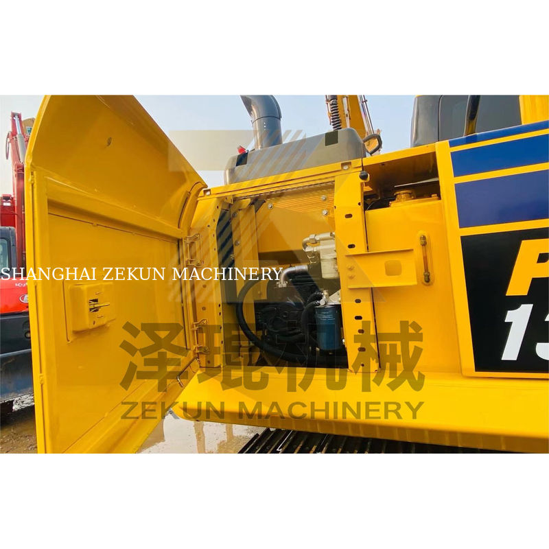 استفاده شده Komatsu PC120-6 PC130-7 PC128 PC130-8M0 حفاری برای ساخت خندق