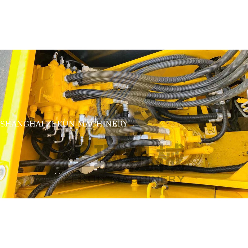 استفاده شده Komatsu PC120-6 PC130-7 PC128 PC130-8M0 حفاری برای ساخت خندق