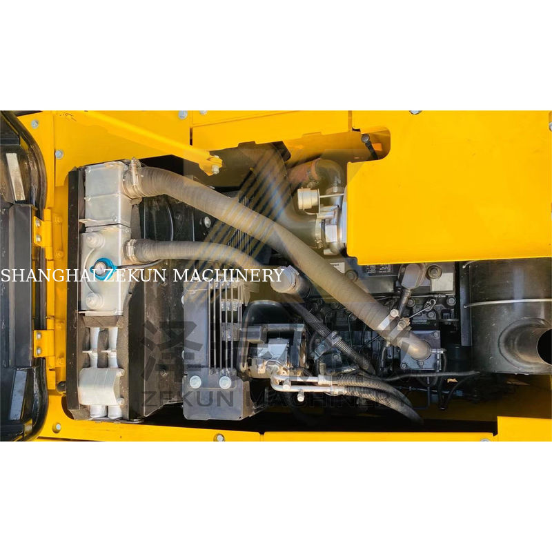 استفاده شده Komatsu PC120-6 PC130-7 PC128 PC130-8M0 حفاری برای ساخت خندق