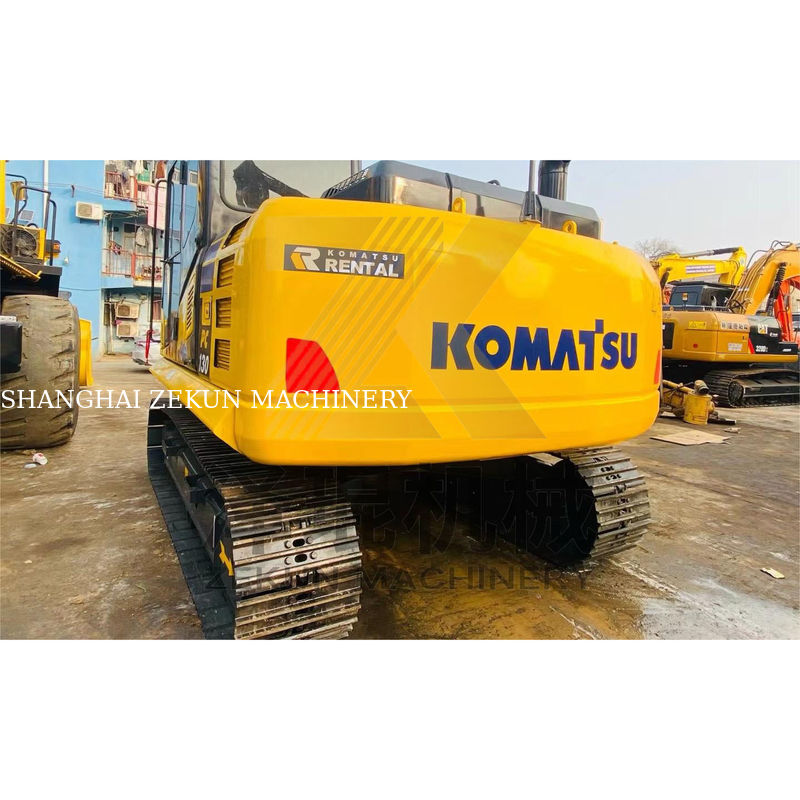 استفاده شده Komatsu PC120-6 PC130-7 PC128 PC130-8M0 حفاری برای ساخت خندق