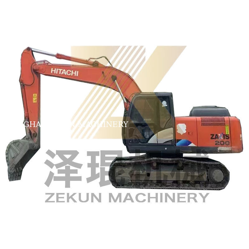 حفاری دست دوم هیتاچی ZX200-3 ZX200-5 SH200-5 CX210B در حالت خوب