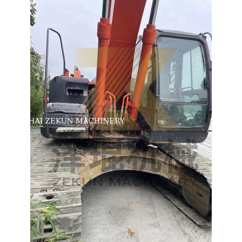 حفاری دست دوم هیتاچی ZX200-3 ZX200-5 SH200-5 CX210B در حالت خوب