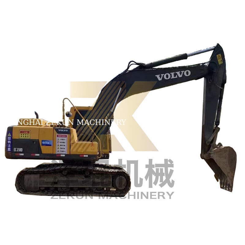 VOLVO موتور 210 EC210 BLC حفاری در شانگهای با و قیمت مقرون به صرفه از شانگهای