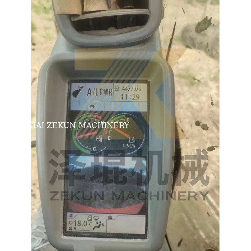4475 ساعت کار استفاده شده Hitachi ZX200 ZX200-3 ZX200-6 Excavator Crawler برای ساخت و ساز