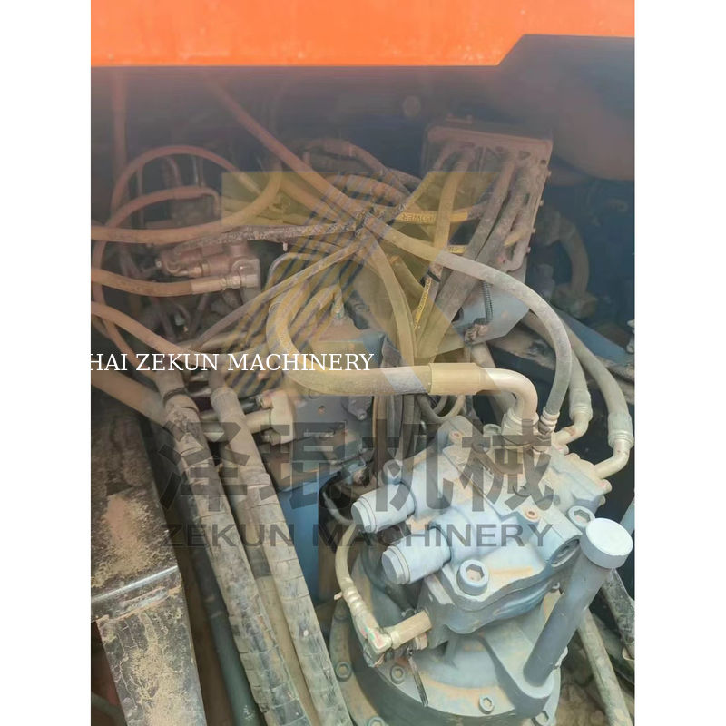 4475 ساعت کار استفاده شده Hitachi ZX200 ZX200-3 ZX200-6 Excavator Crawler برای ساخت و ساز
