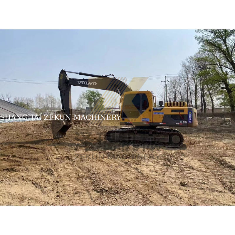 VOLVO موتور 210 EC210 BLC حفاری در شانگهای با و قیمت مقرون به صرفه از شانگهای