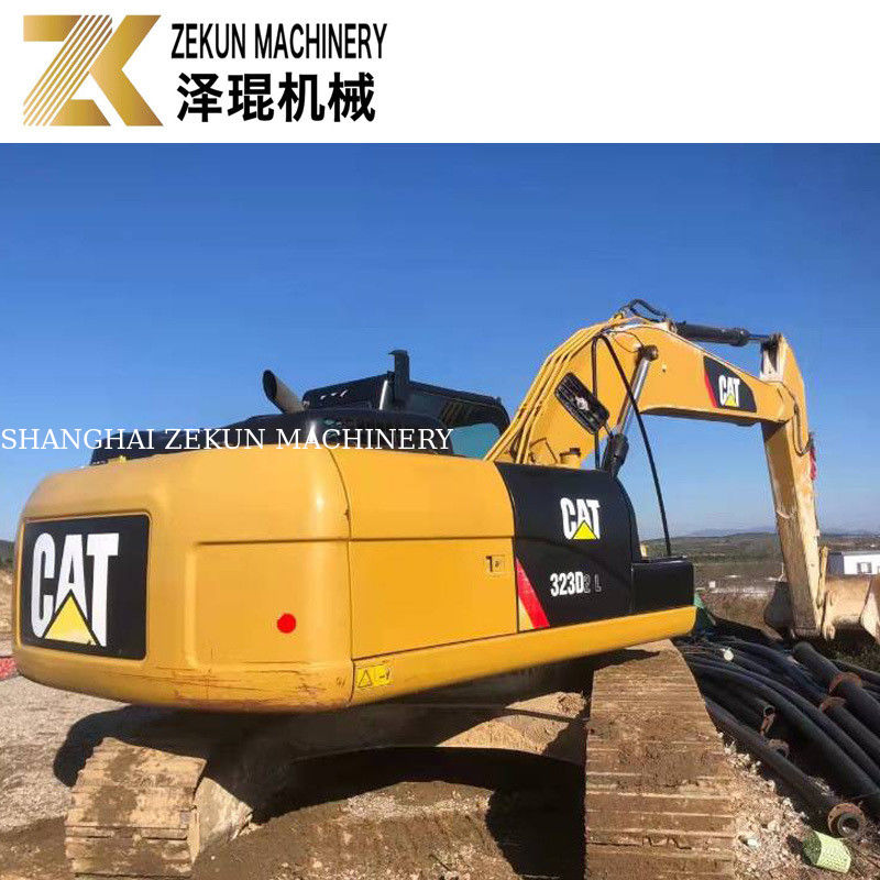 ارتقاء حفاری ساختمانی خود را با حفاری Cat 323D2 و موتور Cat C7.1 ACERT