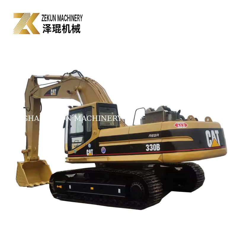 سایر ماشین های حفاری ژاپنی Cat 330b 30 تن با شیر هیدرولیک و پمپ