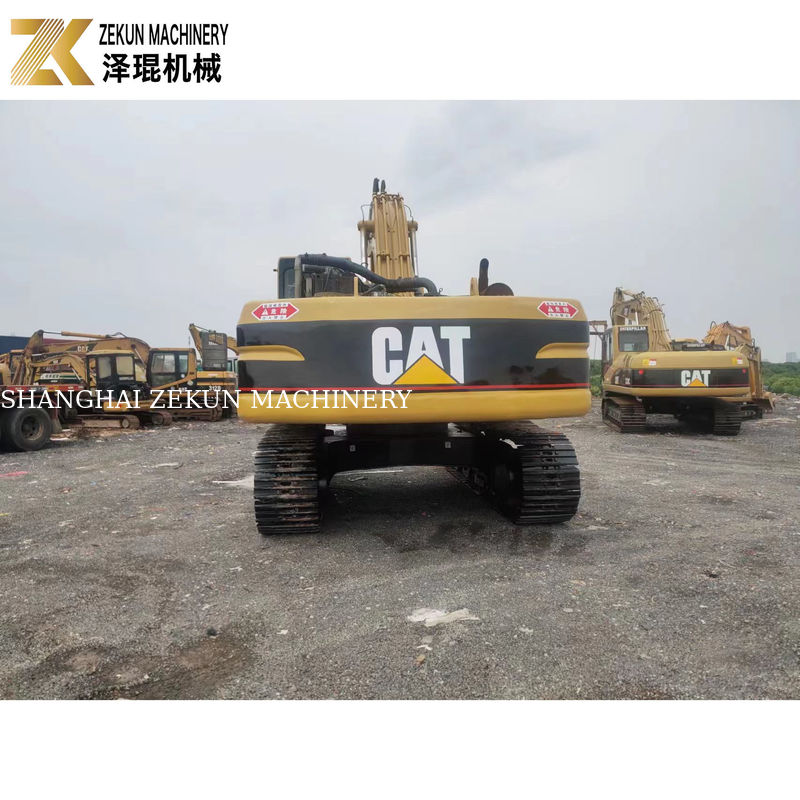 سایر ماشین های حفاری ژاپنی Cat 330b 30 تن با شیر هیدرولیک و پمپ