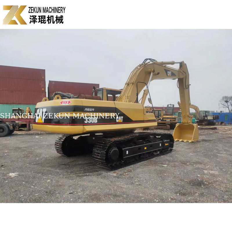 سایر ماشین های حفاری ژاپنی Cat 330b 30 تن با شیر هیدرولیک و پمپ