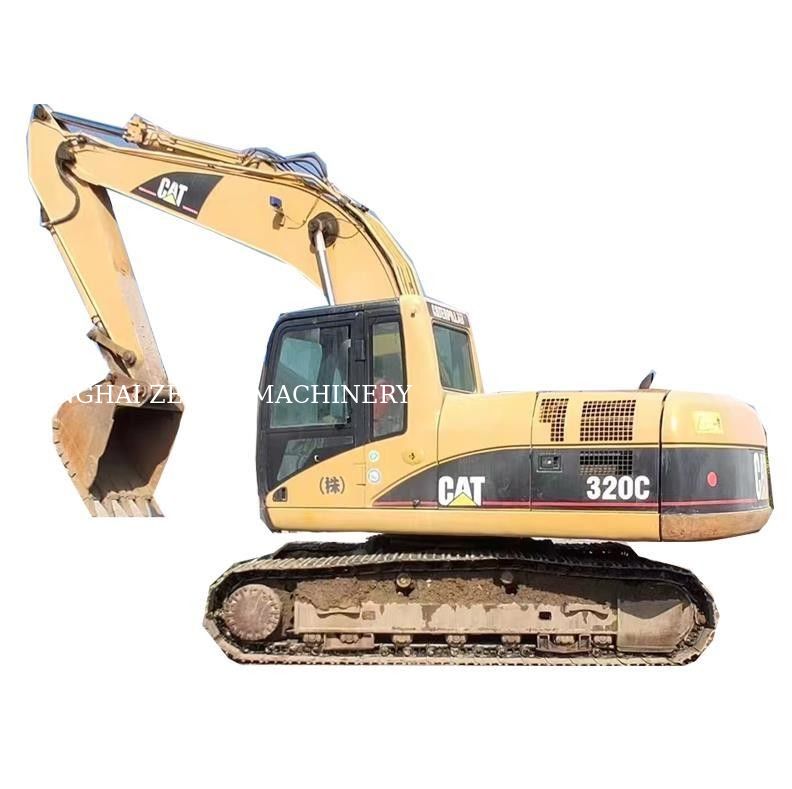 سیستم هیدرولیکی کامل استفاده شده CAT320C حفاری قدرت حفاری بالا برای کسب و کار شما
