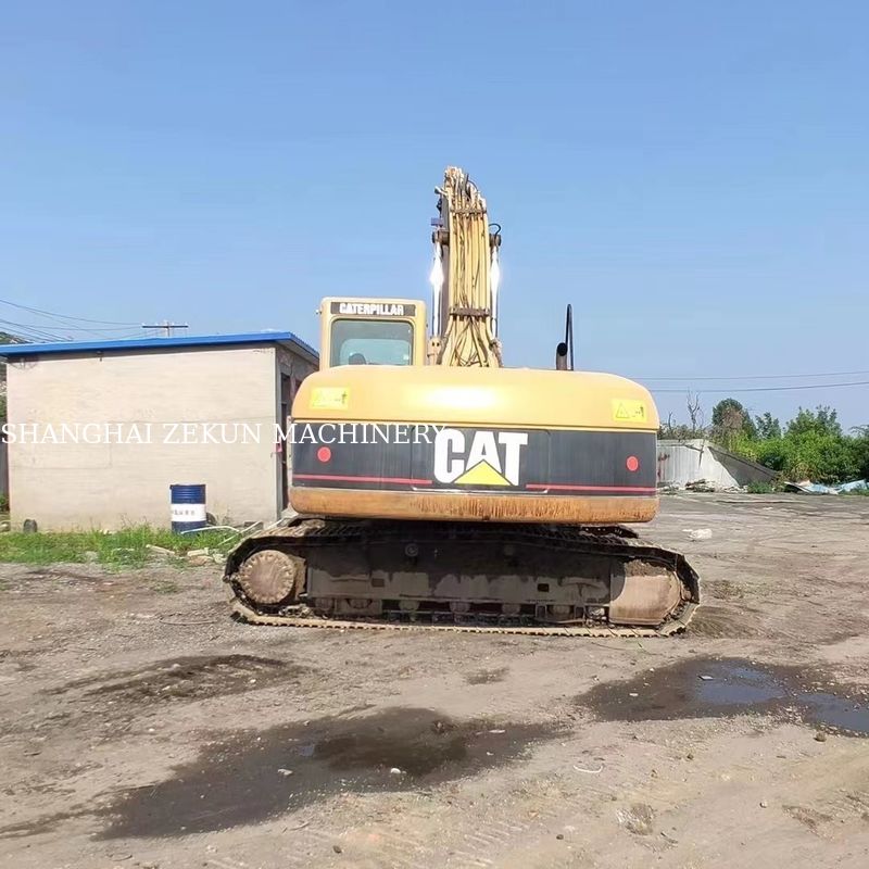 سیستم هیدرولیکی کامل استفاده شده CAT320C حفاری قدرت حفاری بالا برای کسب و کار شما