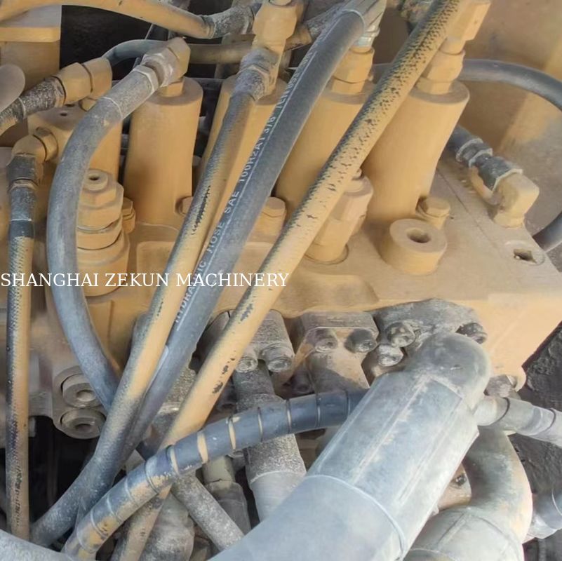 سیستم هیدرولیکی کامل استفاده شده CAT320C حفاری قدرت حفاری بالا برای کسب و کار شما