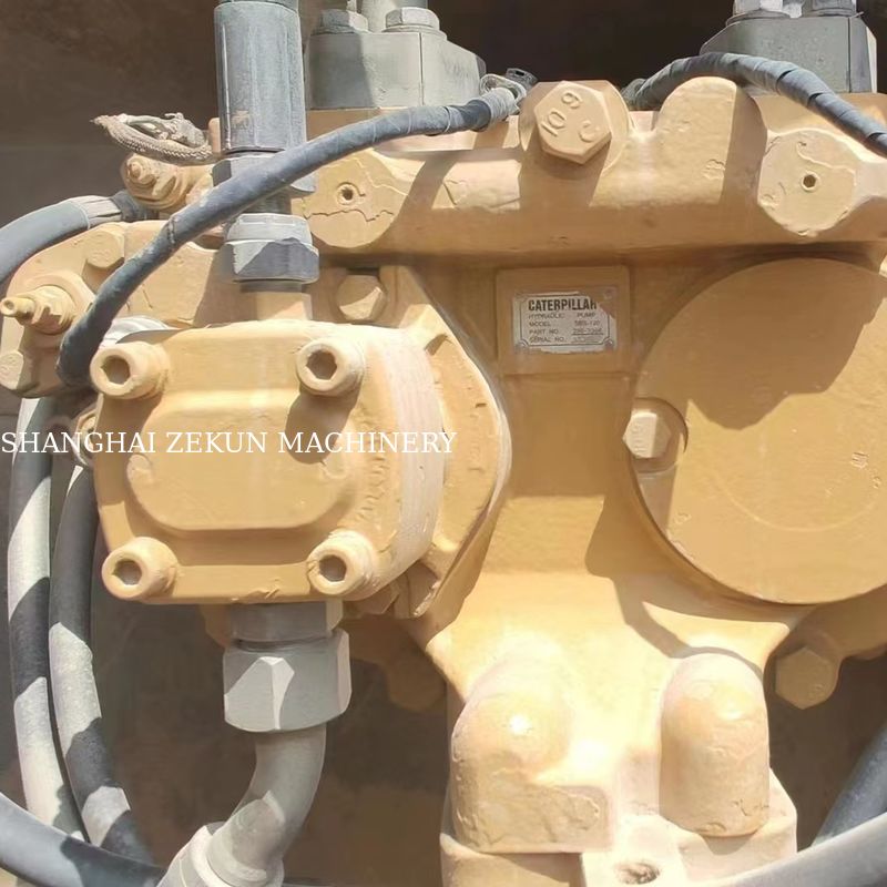 سیستم هیدرولیکی کامل استفاده شده CAT320C حفاری قدرت حفاری بالا برای کسب و کار شما