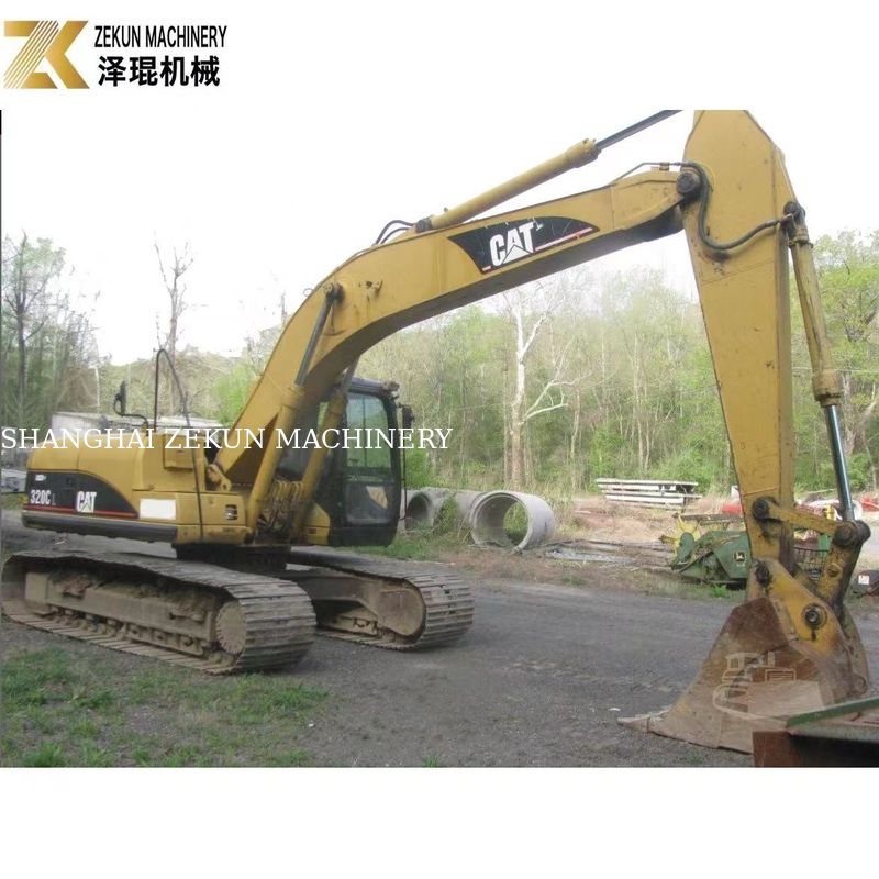 20 تن استفاده شده Cat 320Cl Crawler Excavator Digger از ژاپن 2016 با تخفیف بزرگ