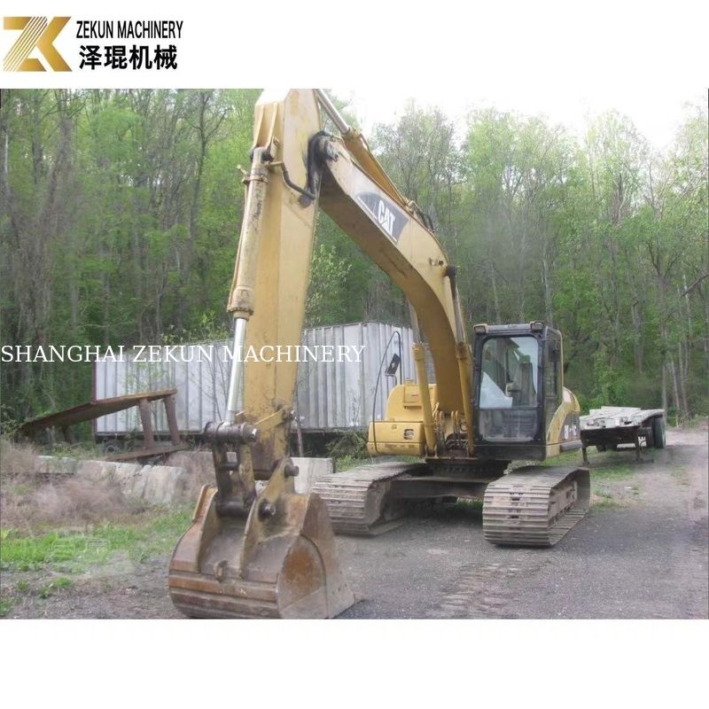 20 تن استفاده شده Cat 320Cl Crawler Excavator Digger از ژاپن 2016 با تخفیف بزرگ