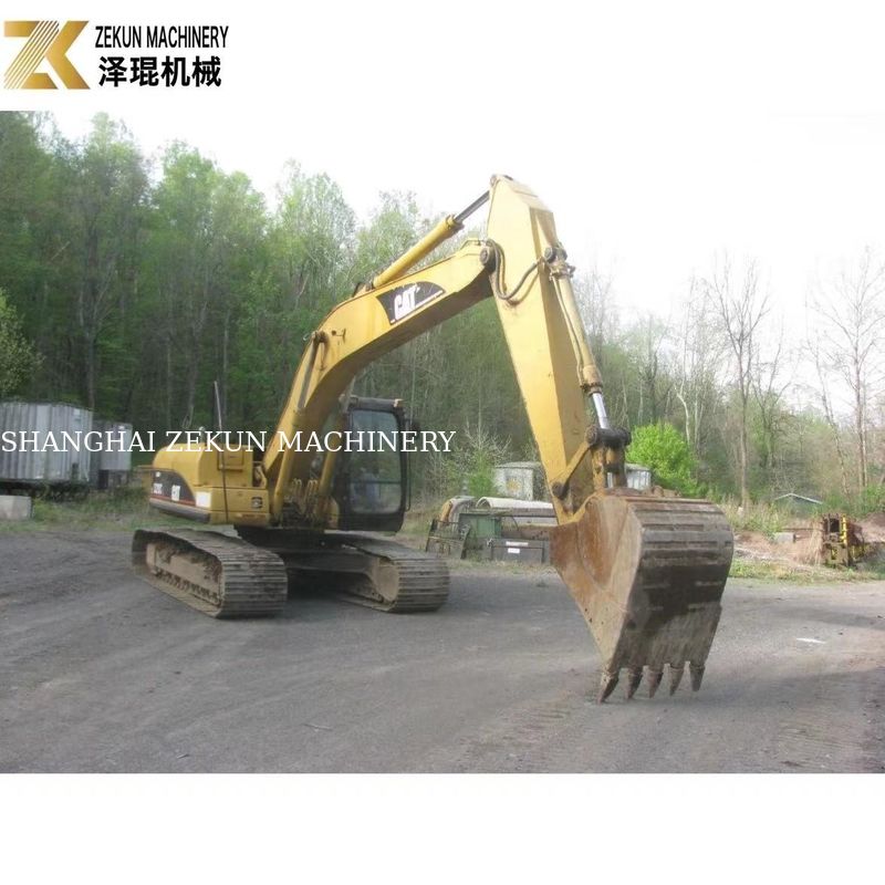 20 تن استفاده شده Cat 320Cl Crawler Excavator Digger از ژاپن 2016 با تخفیف بزرگ