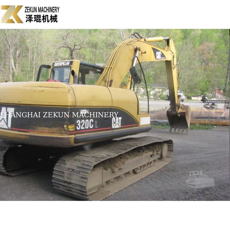 20 تن استفاده شده Cat 320Cl Crawler Excavator Digger از ژاپن 2016 با تخفیف بزرگ