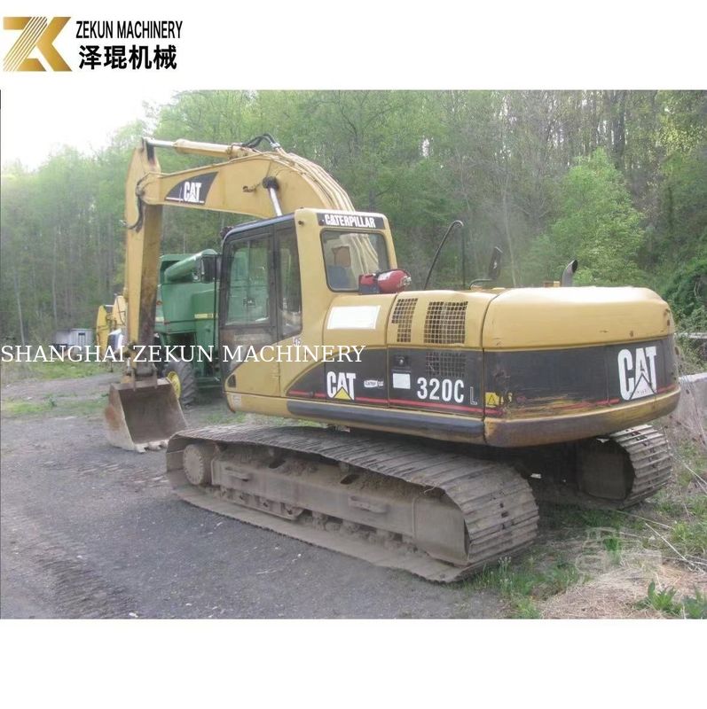 20 تن استفاده شده Cat 320Cl Crawler Excavator Digger از ژاپن 2016 با تخفیف بزرگ