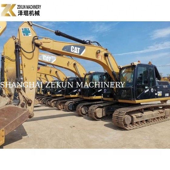 Caterpillar 315D 15 تن حفاری استفاده شده با شیر هیدرولیک CAT و پمپ هیدرولیک