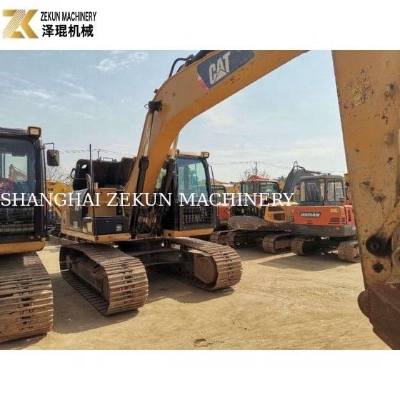 Caterpillar 315D 15 تن حفاری استفاده شده با شیر هیدرولیک CAT و پمپ هیدرولیک