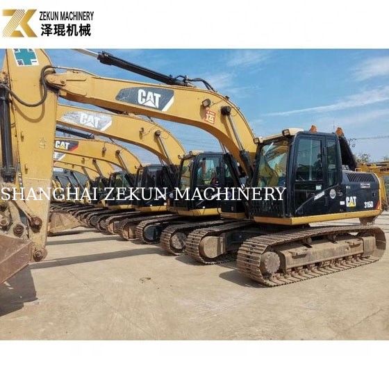 Caterpillar 315D 15 تن حفاری استفاده شده با شیر هیدرولیک CAT و پمپ هیدرولیک