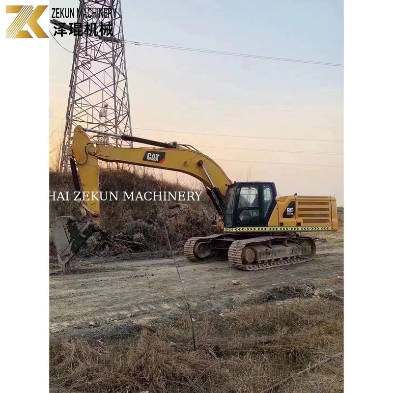 ماشین بزرگ استفاده شده 2020 CAT 336GC حفاری هیدرولیک برای ماشین های حفاری حفاری