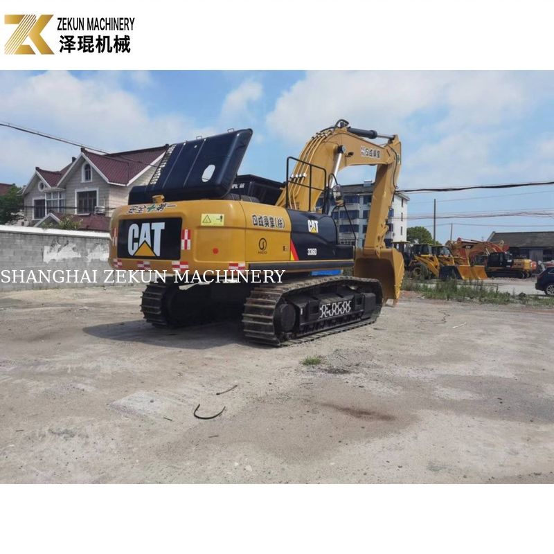 2018 CAT 336 Excavator ماشین آلات حفاری بزرگ برای فروش CAT336 CAT336D سال 2018