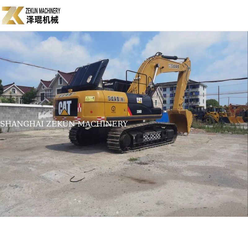 2018 CAT 336 Excavator ماشین آلات حفاری بزرگ برای فروش CAT336 CAT336D سال 2018